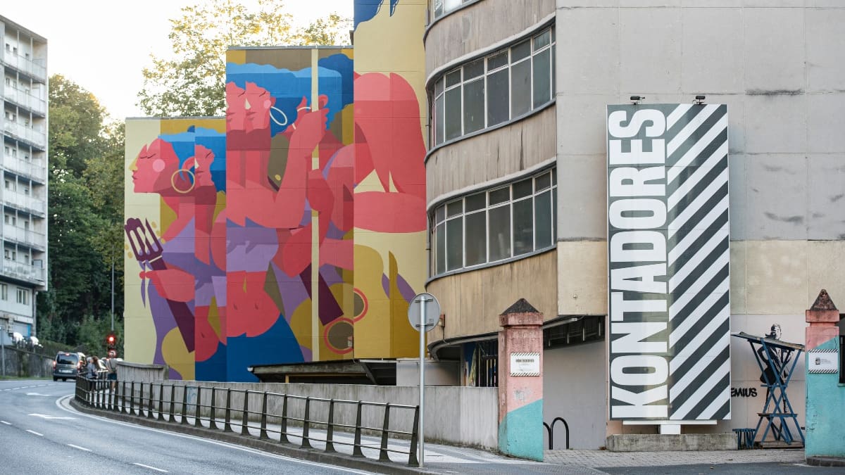 El centro Kontadores de Bidebieta se reinventa