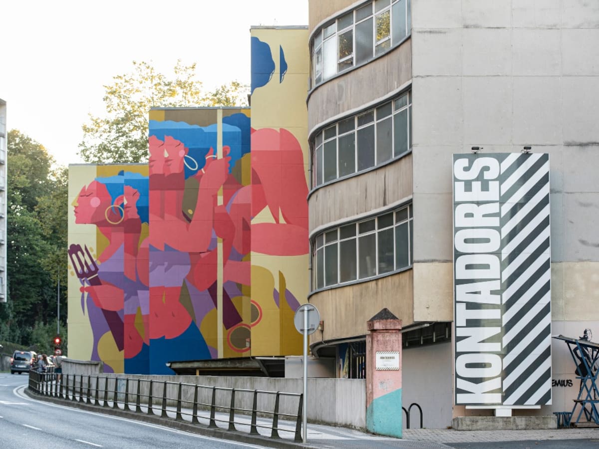 El centro Kontadores de Bidebieta se reinventa para transformarse en un gran espacio referente para el barrio