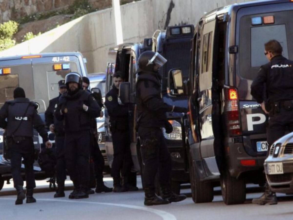 Un detenido en operación contra blanqueo