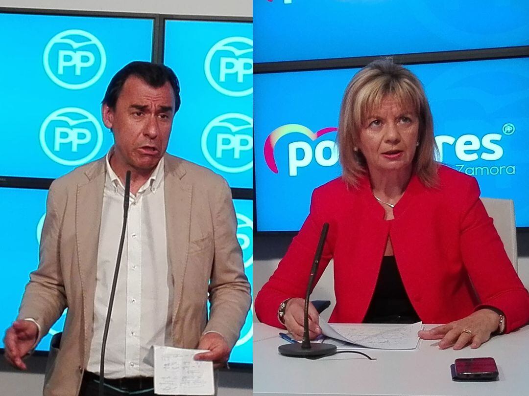 Fernando Martíbne Maíllo y Elvira Velasco cabezas de lista del PP para los comicios del 10 de noviembre de 2019