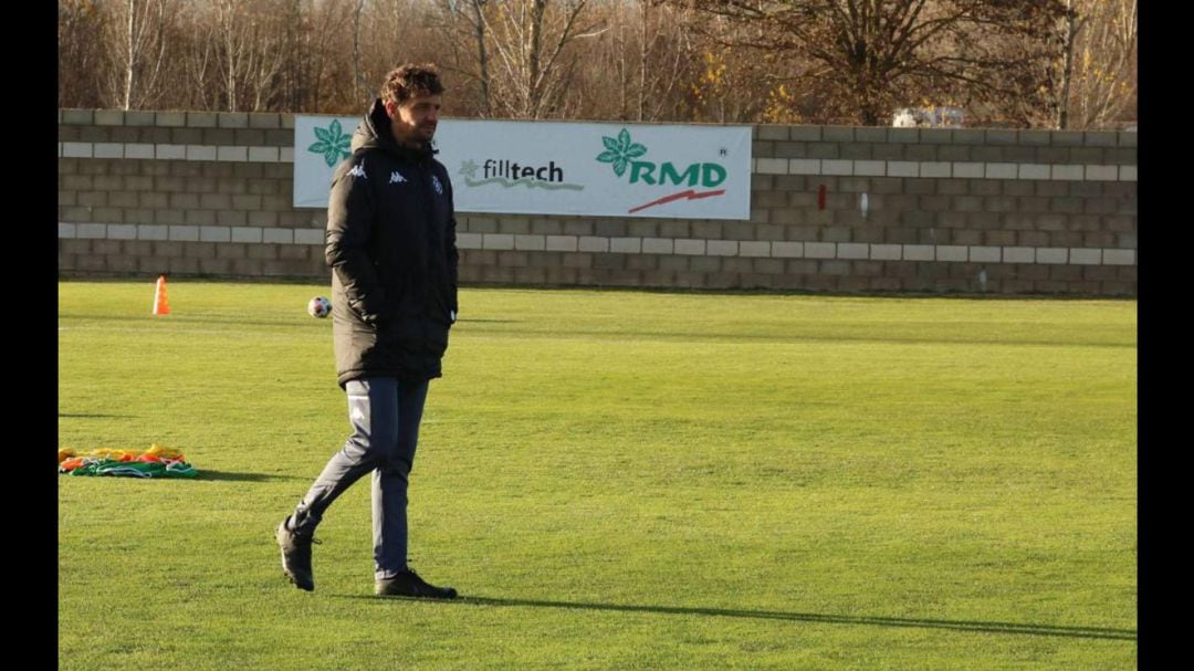 Iñigo Idiakez ha hablado del presente y del futuro de la Cultural