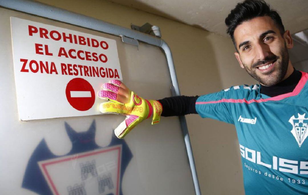 Tomeu Nadal en la Ciudad Deportiva del Albacete