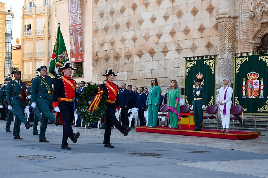 Acto Guardia Civil en Guadalajara