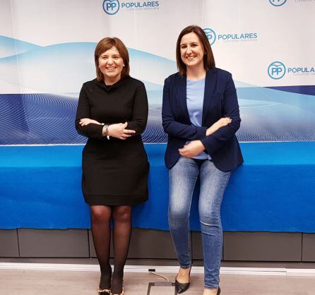 Isabel Bonig y María José Català