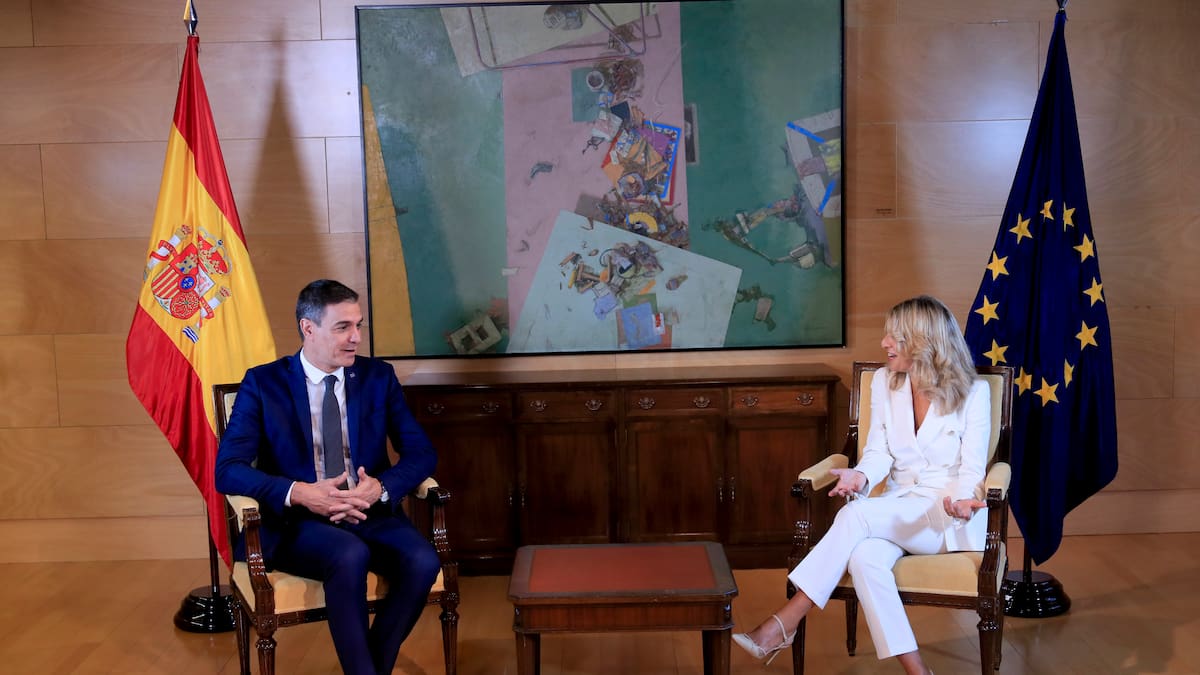 Letra pequeña del acuerdo de Gobierno PSOE-Sumar