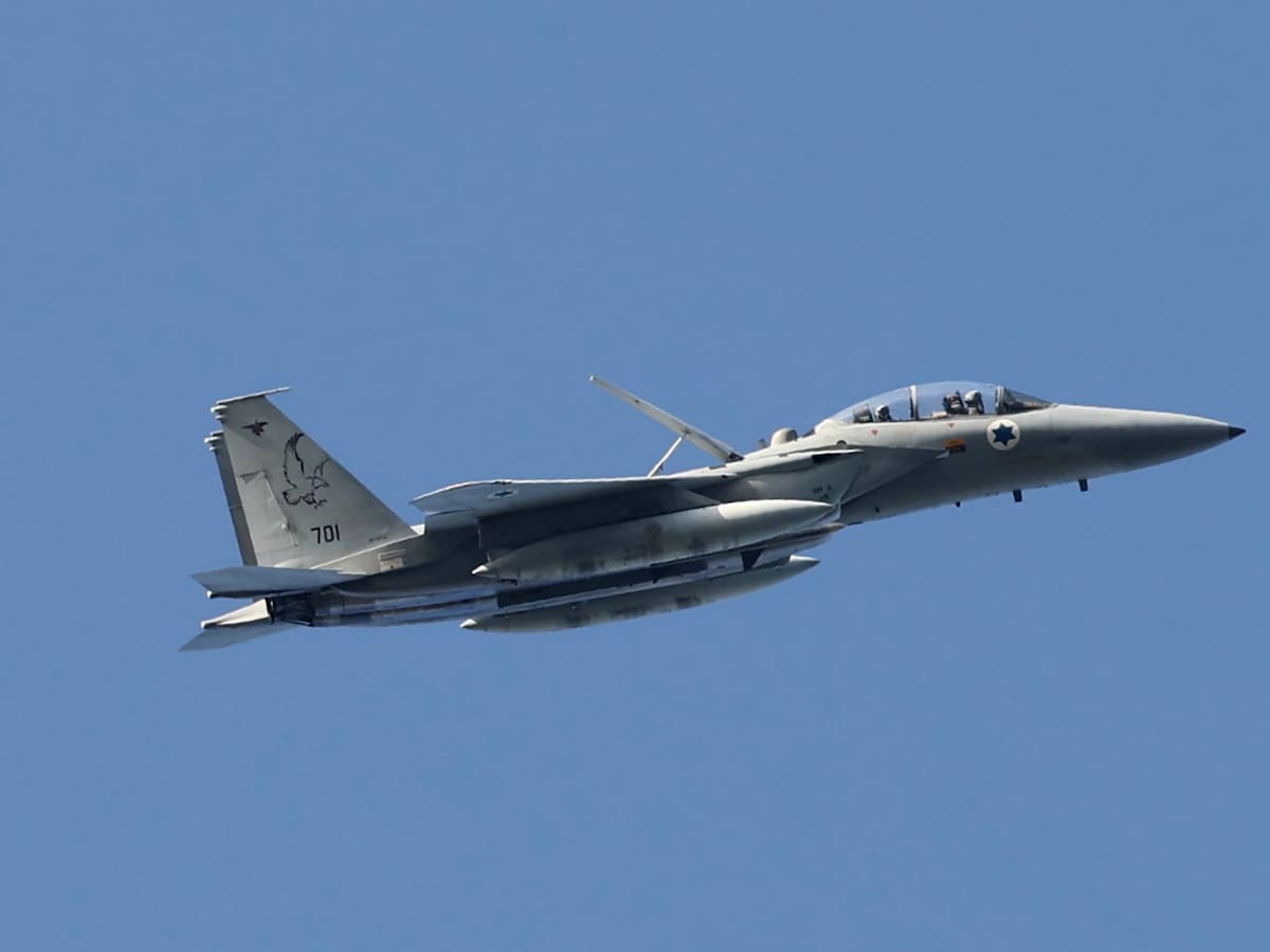 EEUU confirma el derribo de uno de sus cazas de combate F-15 sobre Irán y la puesta en marcha de una operación de rescate para la tripulación