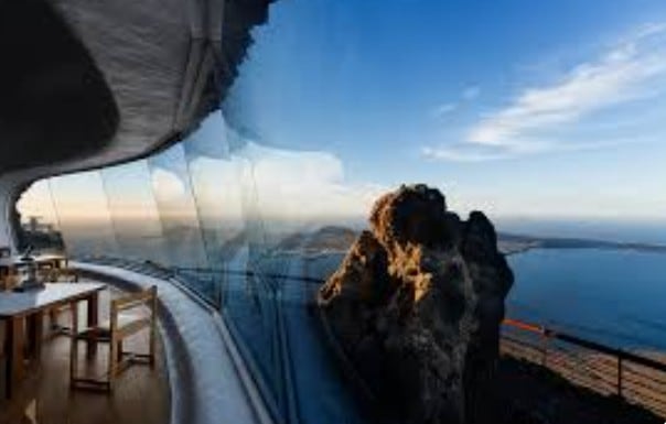 Mirador del Río, en Lanzarote.