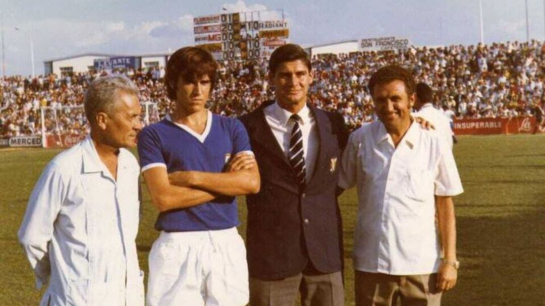 Rafa Verdú fue jugador del Xerez CD