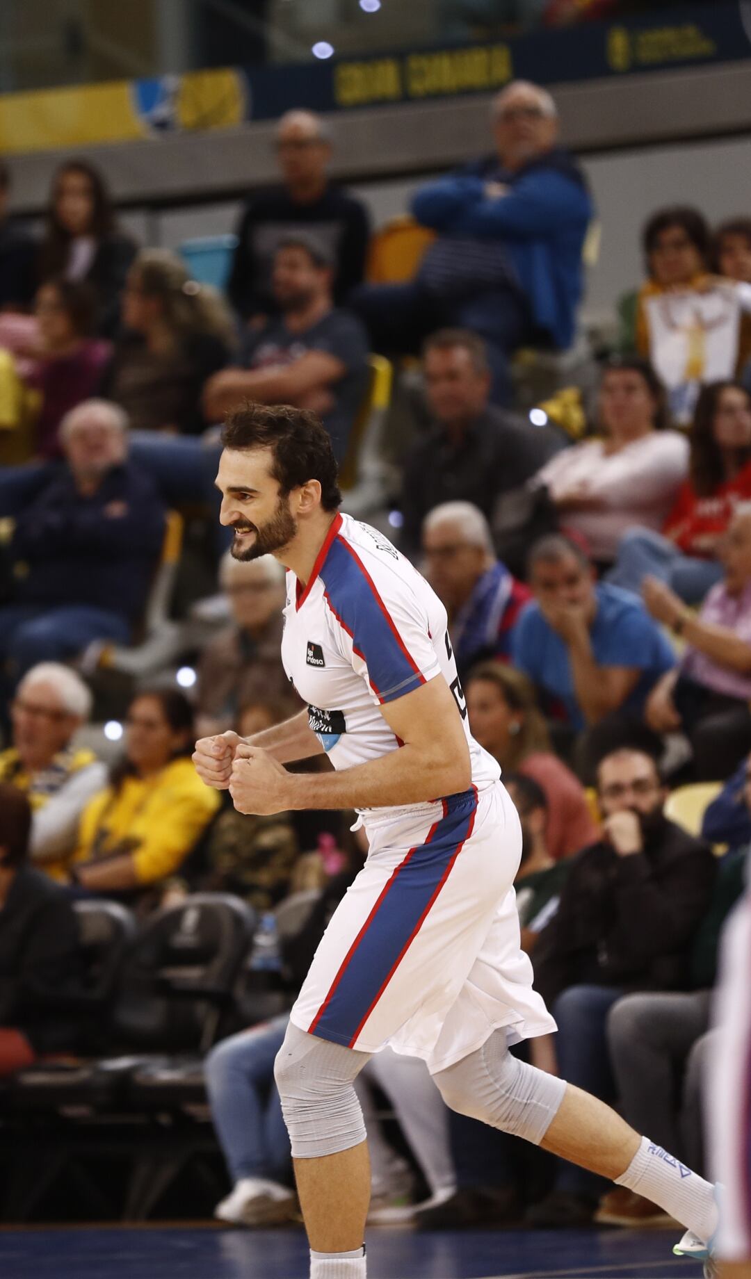 Álvaro Muñoz, durante un partido esta temporada