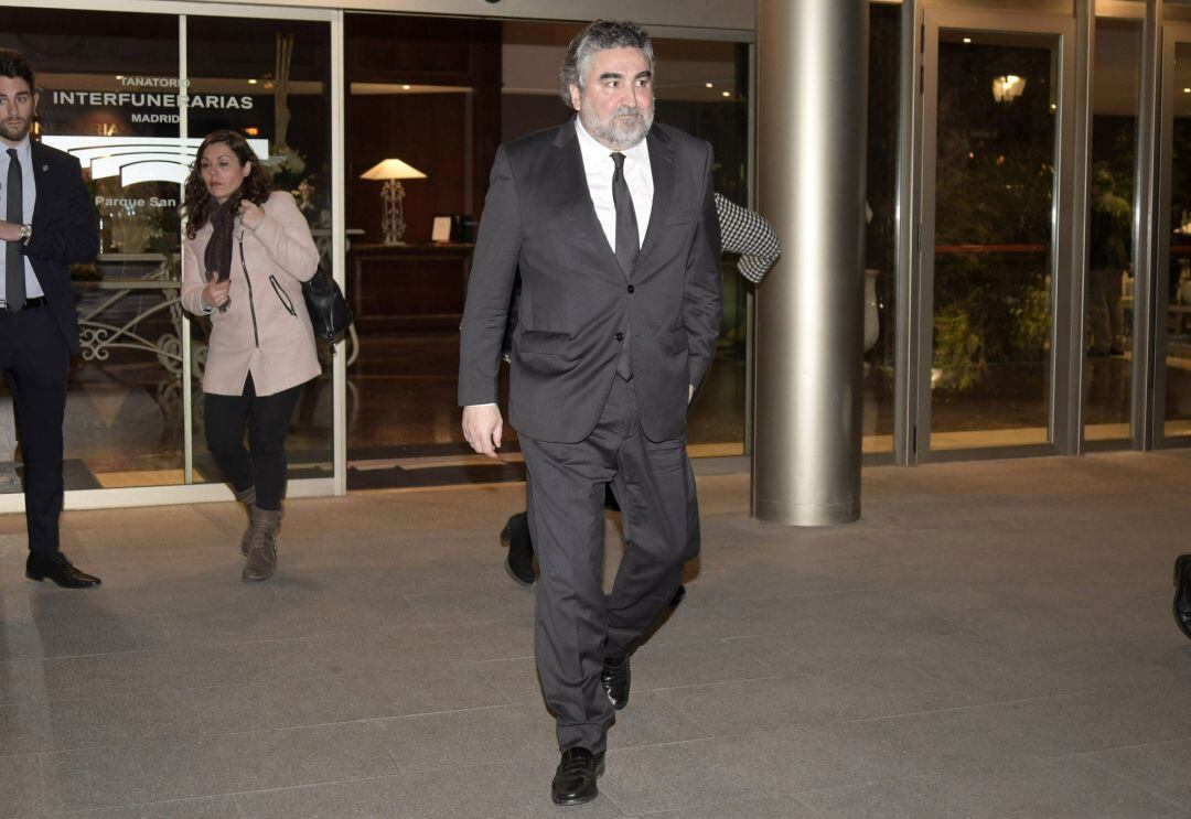 José Manuel Rodríguez Uribes, en una fotografía de archivo.