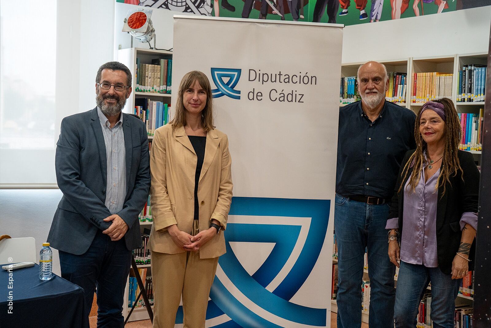 Presentación del evento