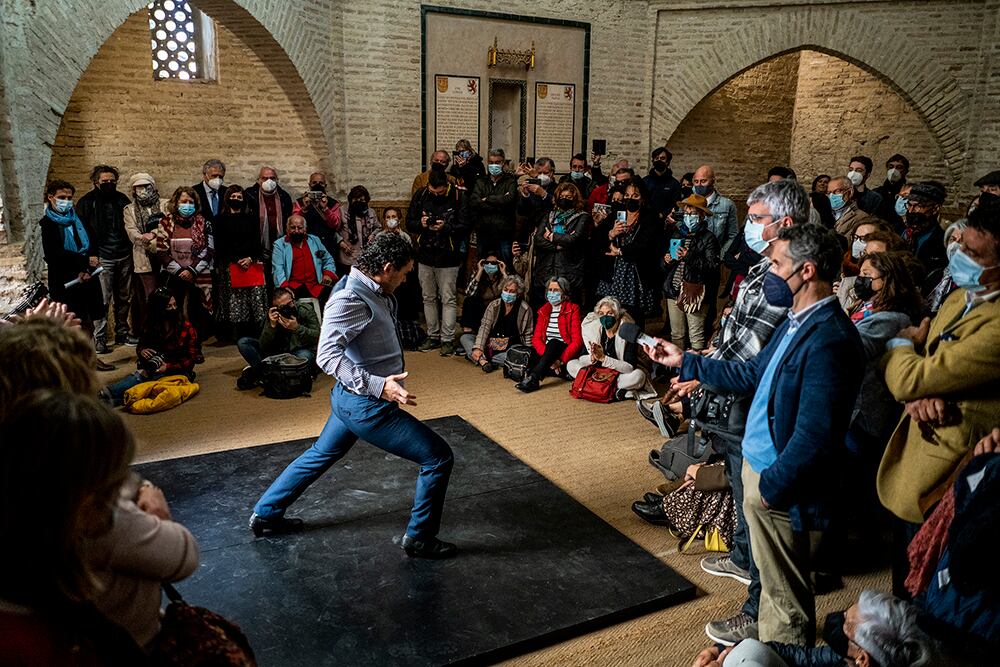 Público disfrutando de una de las actividades del Festival de Jerez ©Javier Fergo