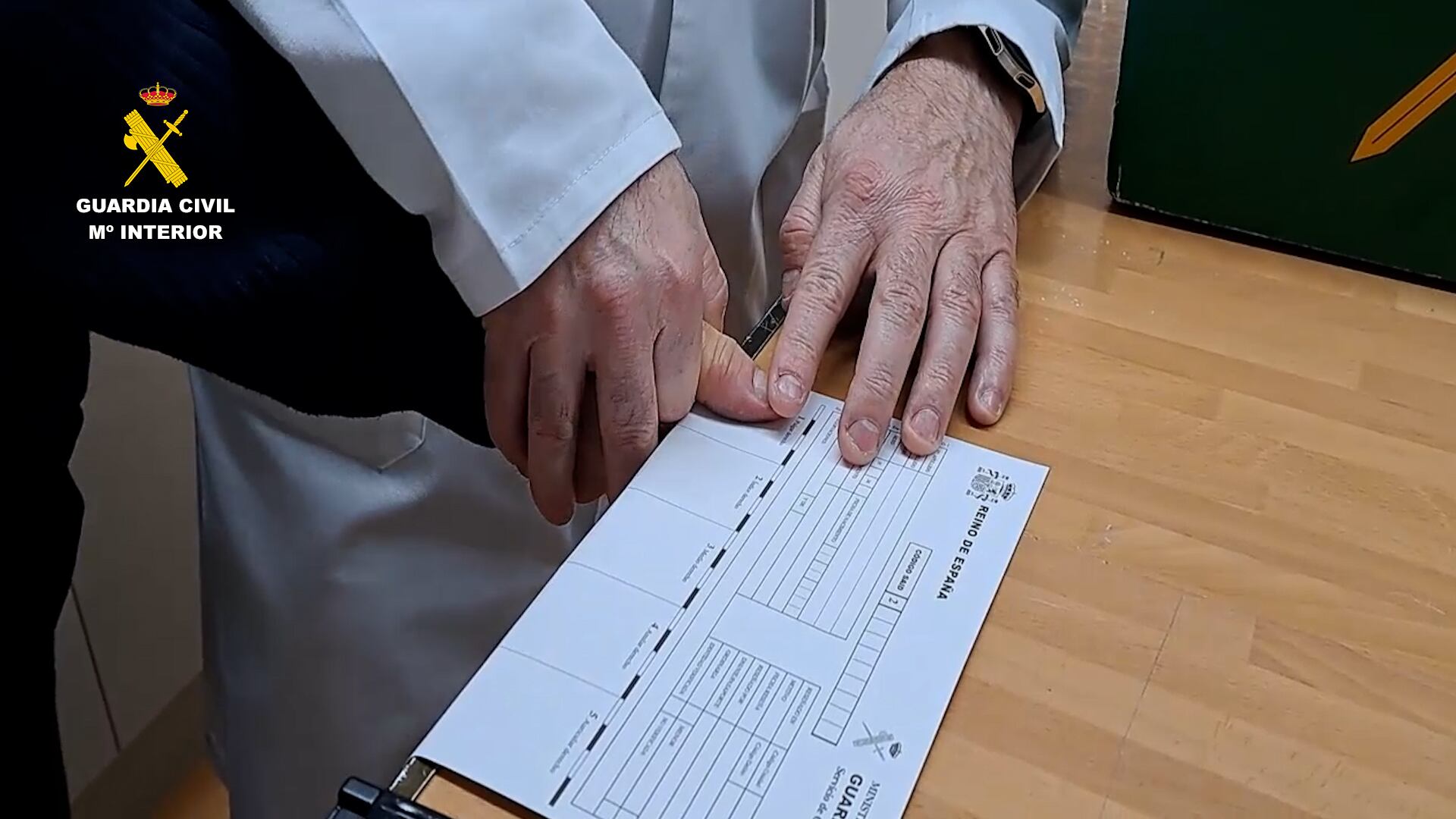 La Guardia Civil de Albacete evita un matrimonio forzado.