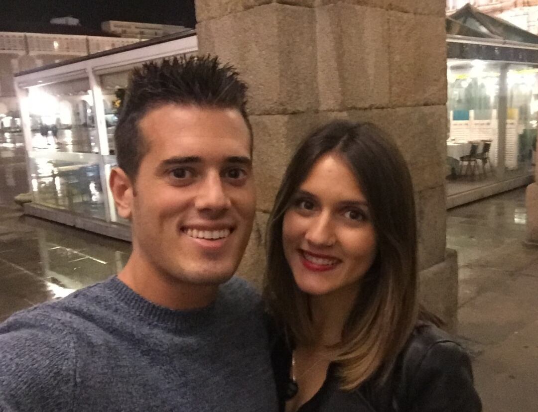 Jesús Cañizares "Cañi" y Sabela Ramil