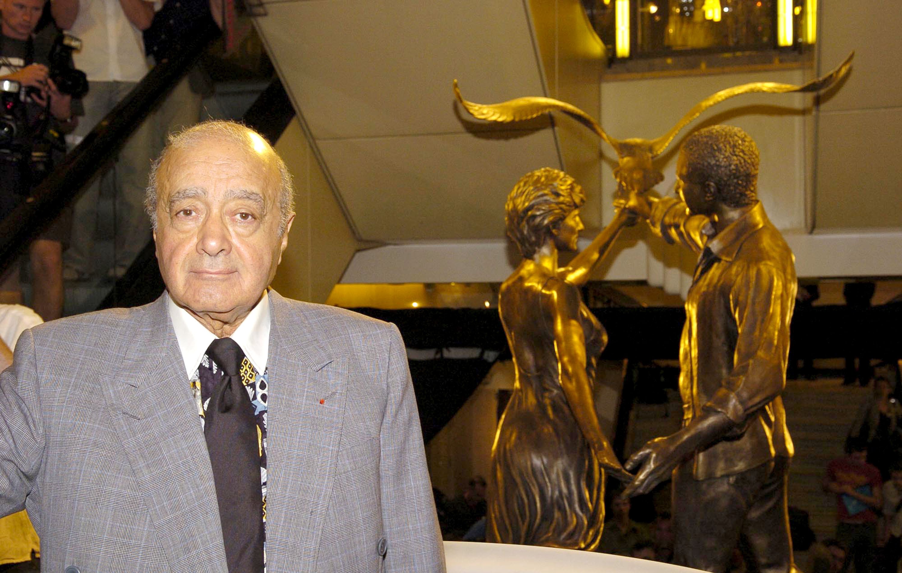 Mohamed Al-Fayed