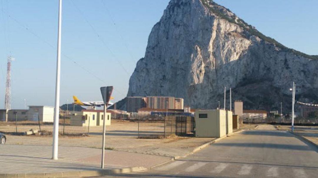 Recinto ferial de La Línea.