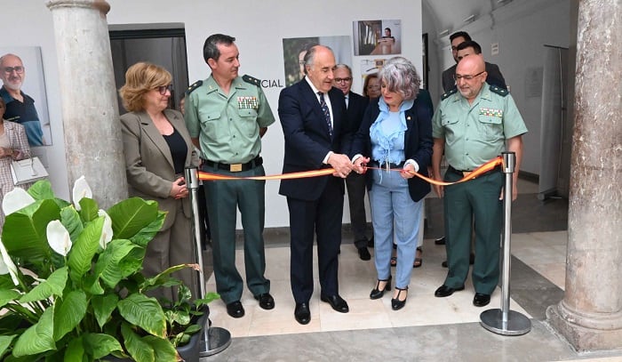 Un momento de la muestra