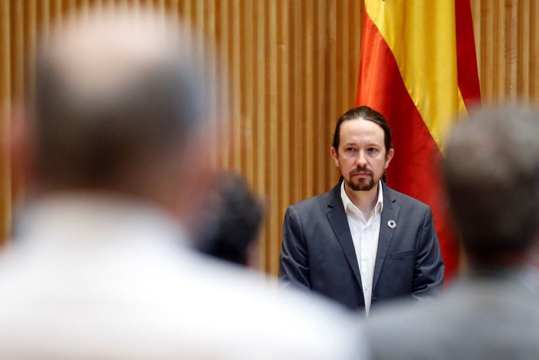 El vicepresidente segundo del Gobierno, Pablo Iglesias