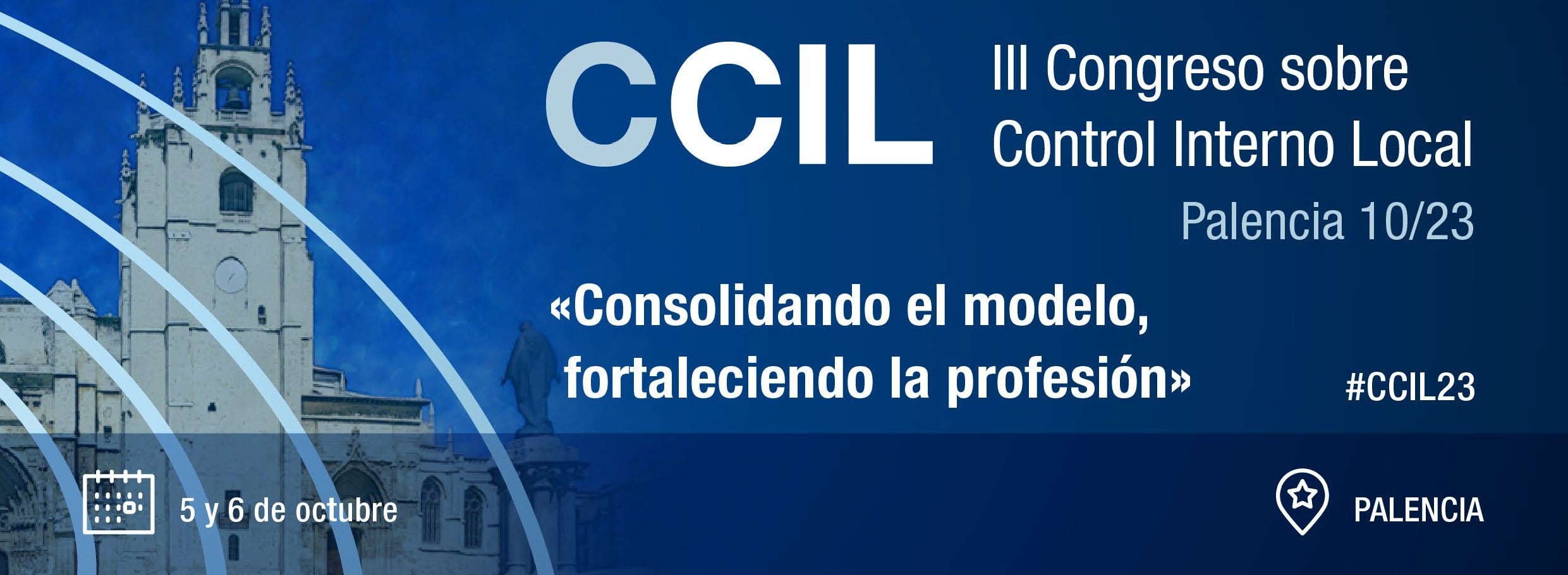 El III Congreso de Control Interno Local, que se celebrará en Palencia reúne a destacados especialistas de todo el país