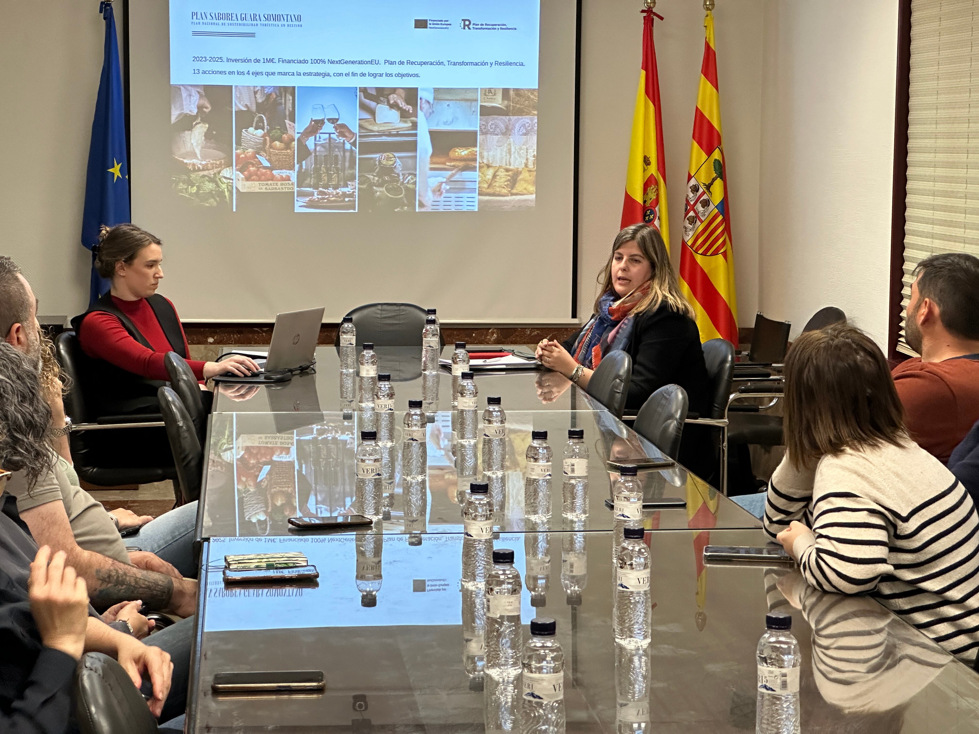 Presentación del Plan de Sostenibilidad Turística Guara Somontano