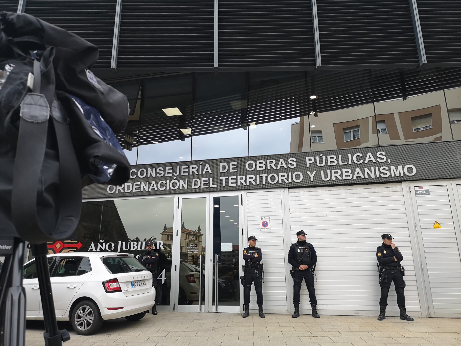 Sede de la consejería de Obras Públicas de Cantabria.