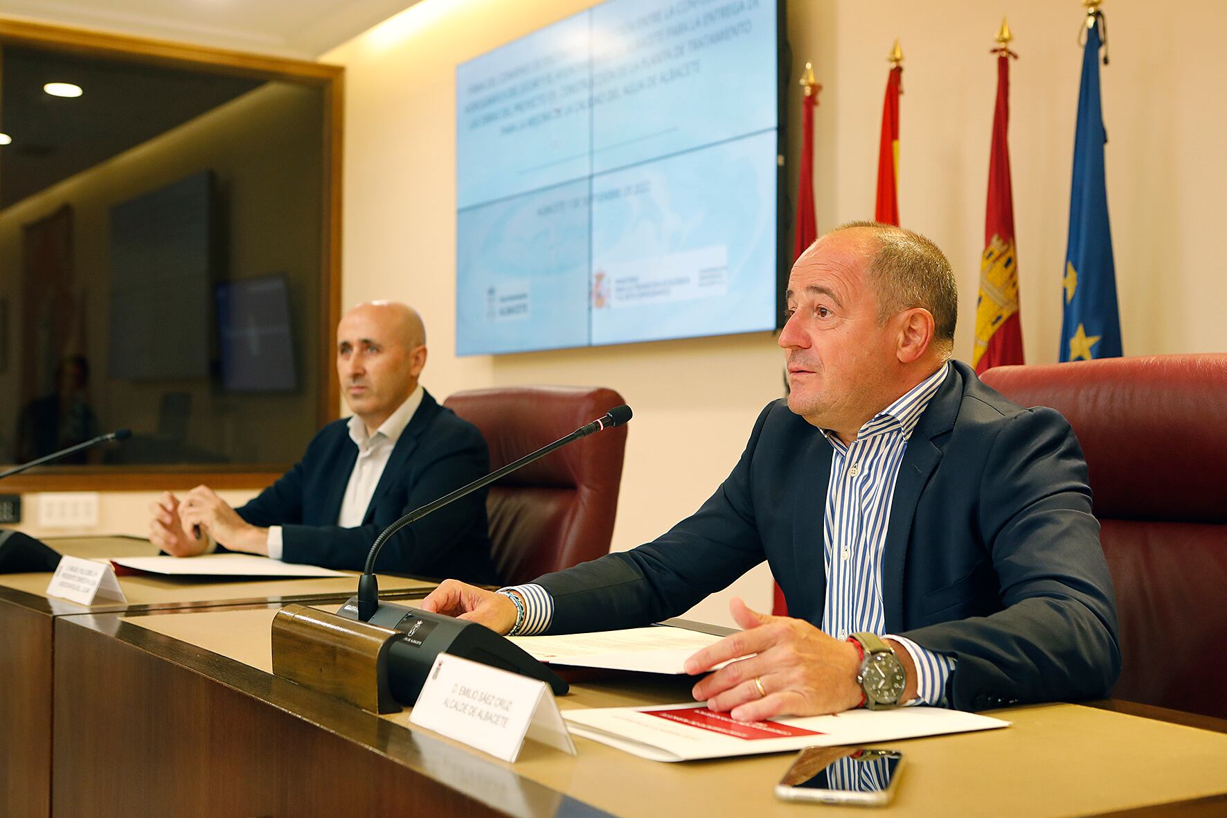 Emilio Sáez, en una imagen de archivo