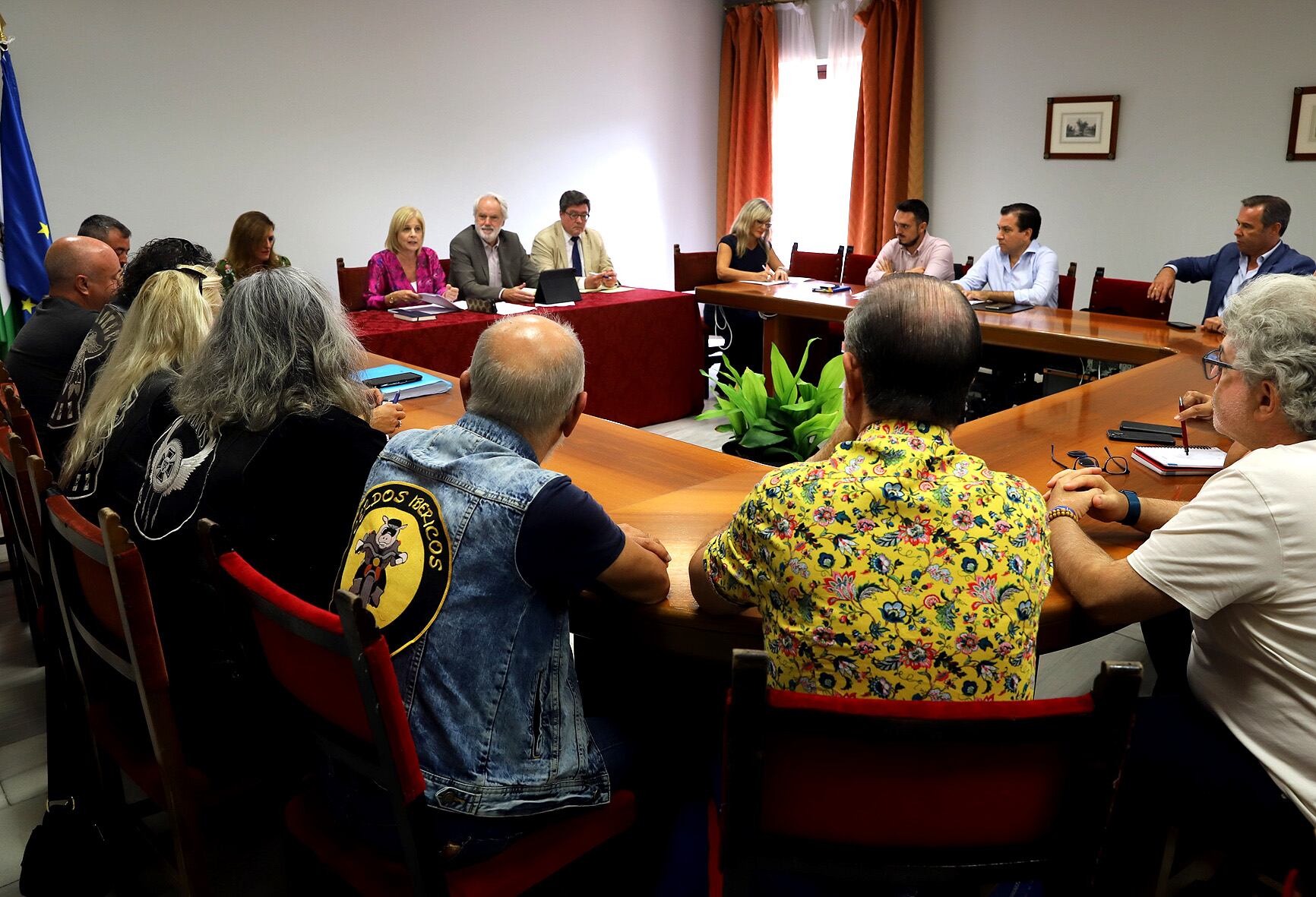 Reunión del Consejo Local del Motor