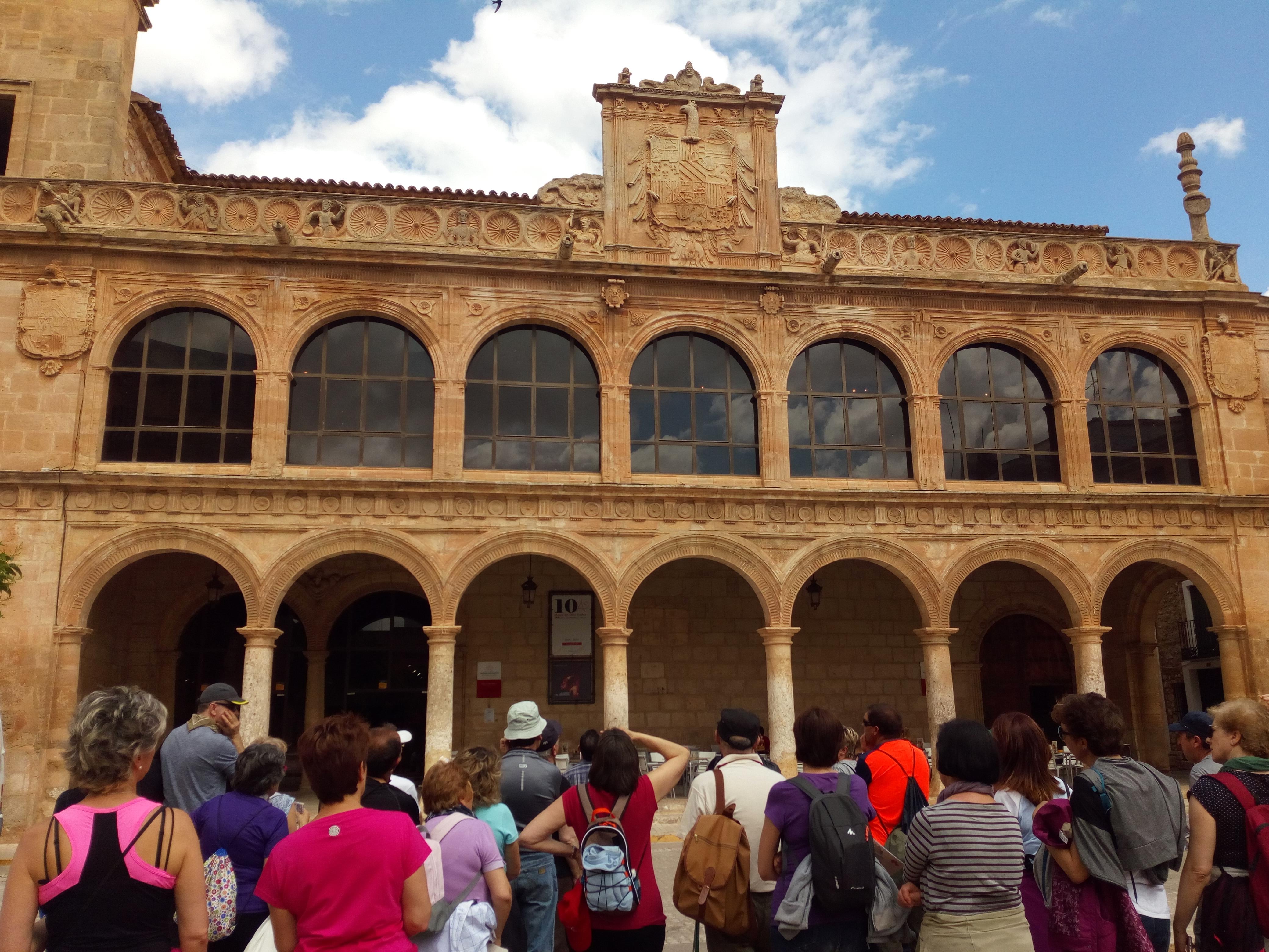 Ayuntamiento renacentista de San Clemente.
