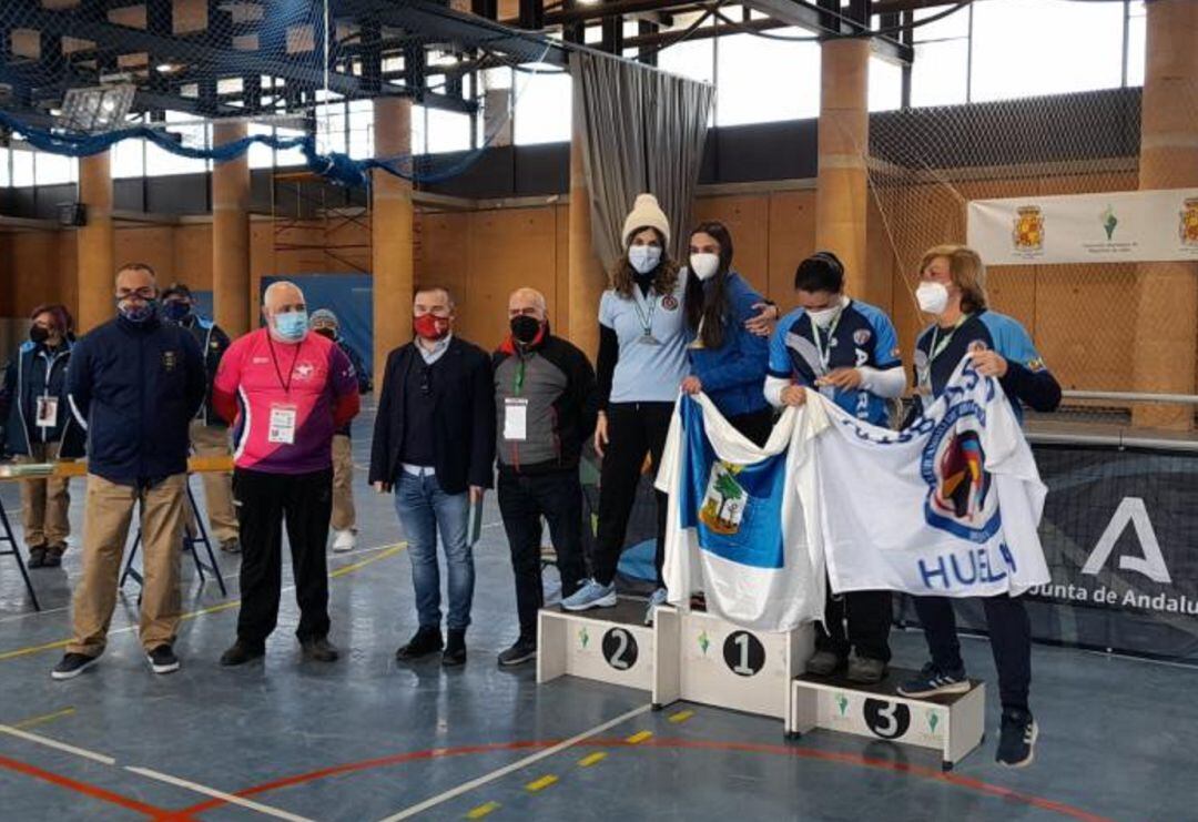 María Luisa Paredes Alonso, segunda clasificada en el andaluz de Tiro con Arco disputado en Jaén. 