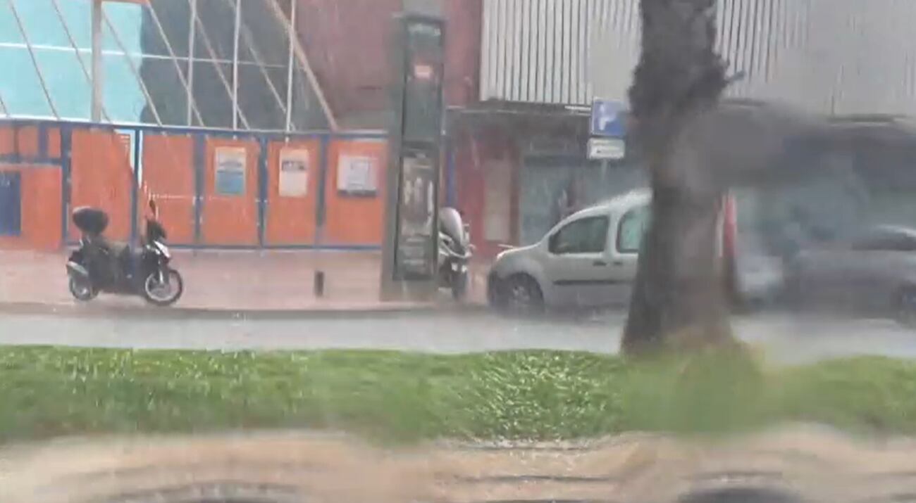 Granizo en Murcia