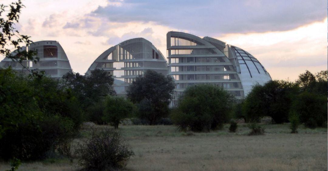 Cúpulas de la Ciudad del Medio Ambiente en PEMA