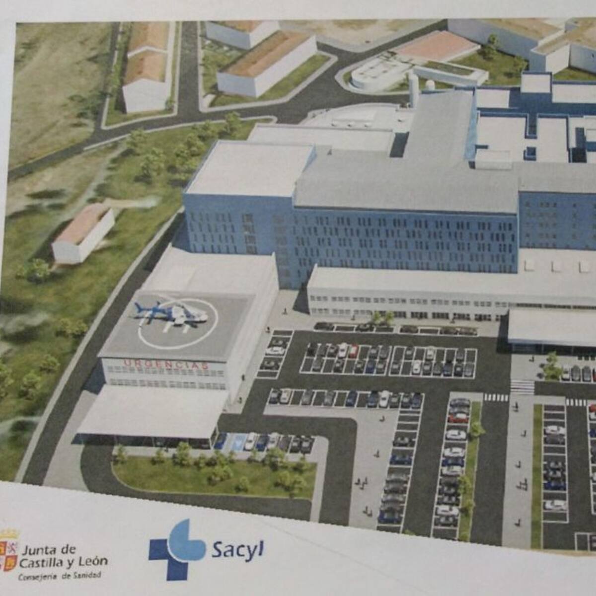 La consejería de Sanidad contrata el servicio de lavandería del hospital Santa Bárbara de Soria