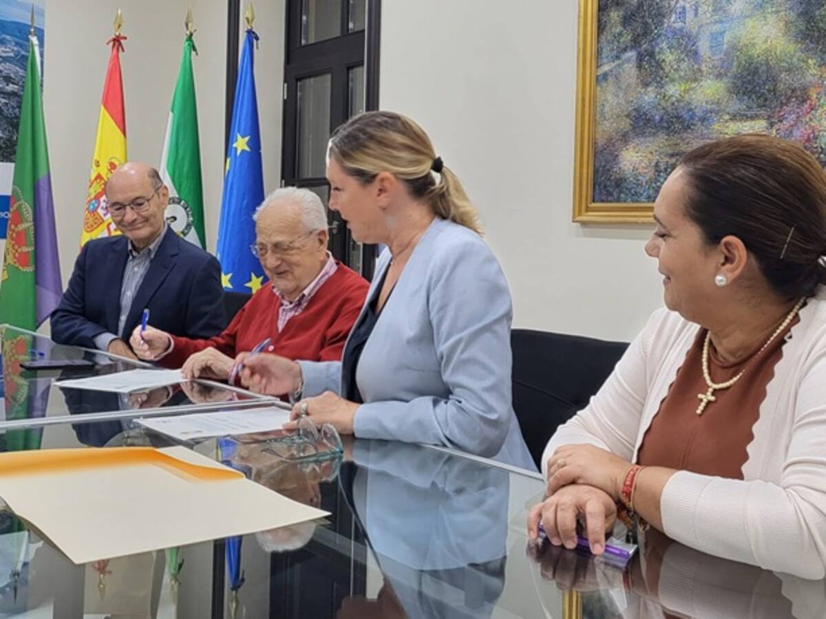 Mancomunidad y el Banco de Alimentos siguen de la mano