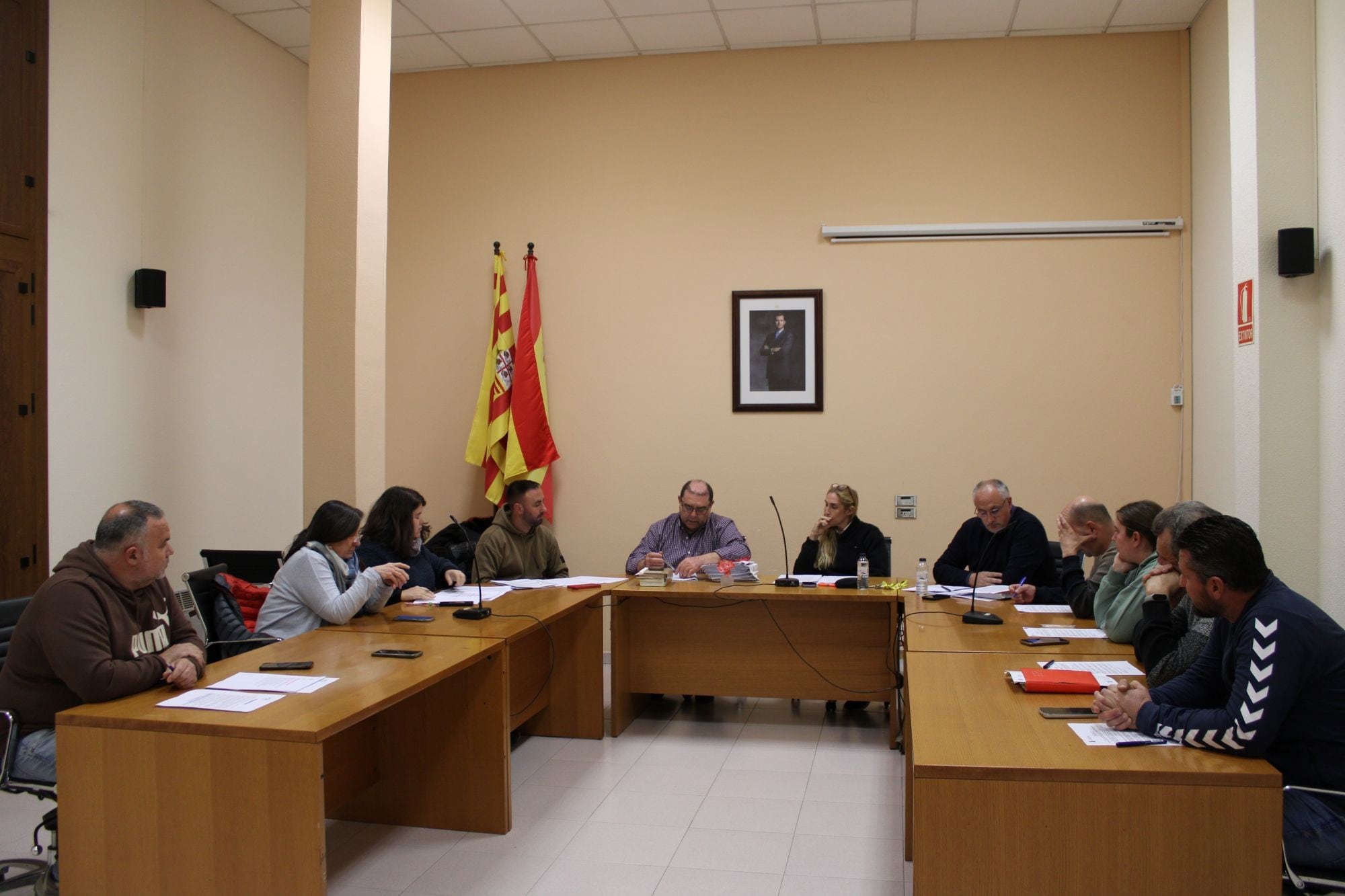 Pleno de Tamarite de Litera