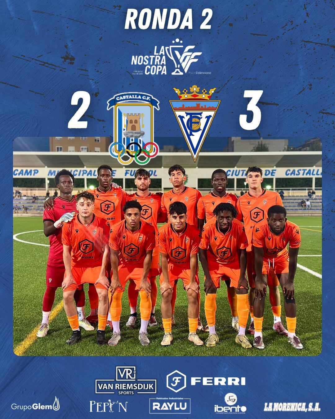 Marcador del partido