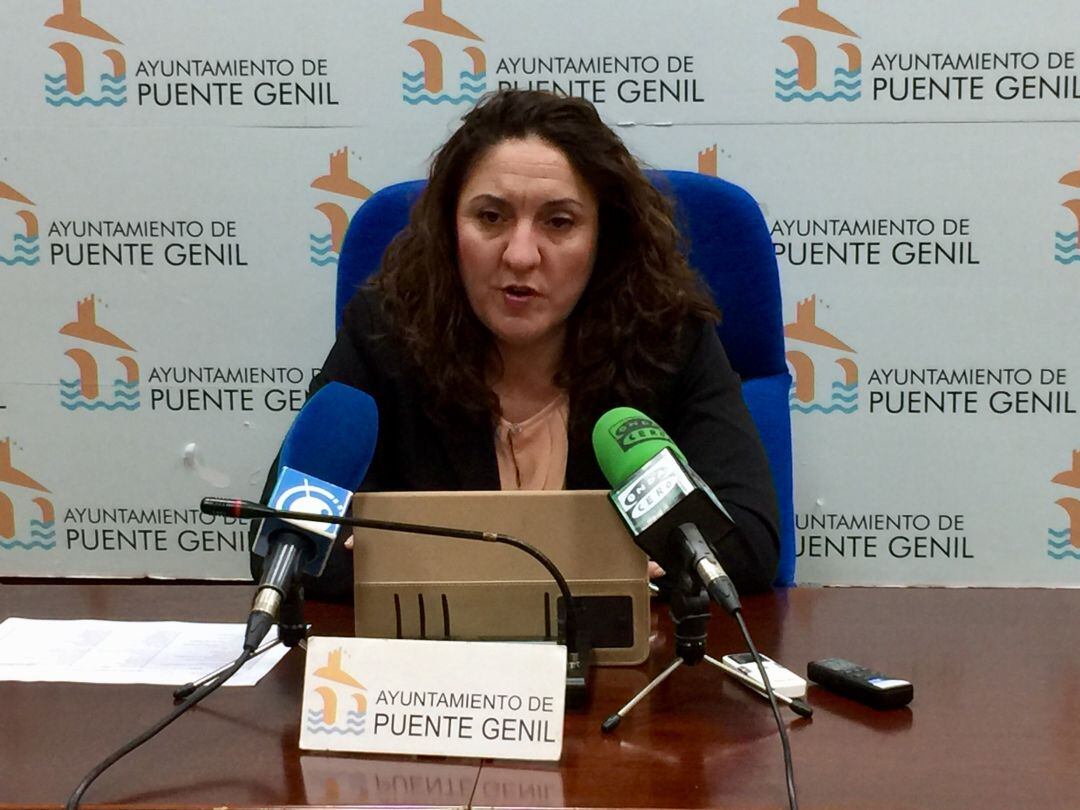 Mariola González (Ayuntamiento de Puente Genil).