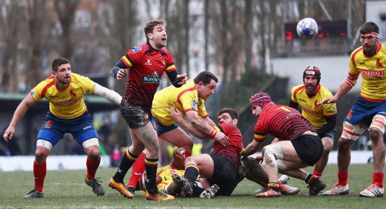 El equipo español dejó pasar una ocasión enorme para estar en el Mundial