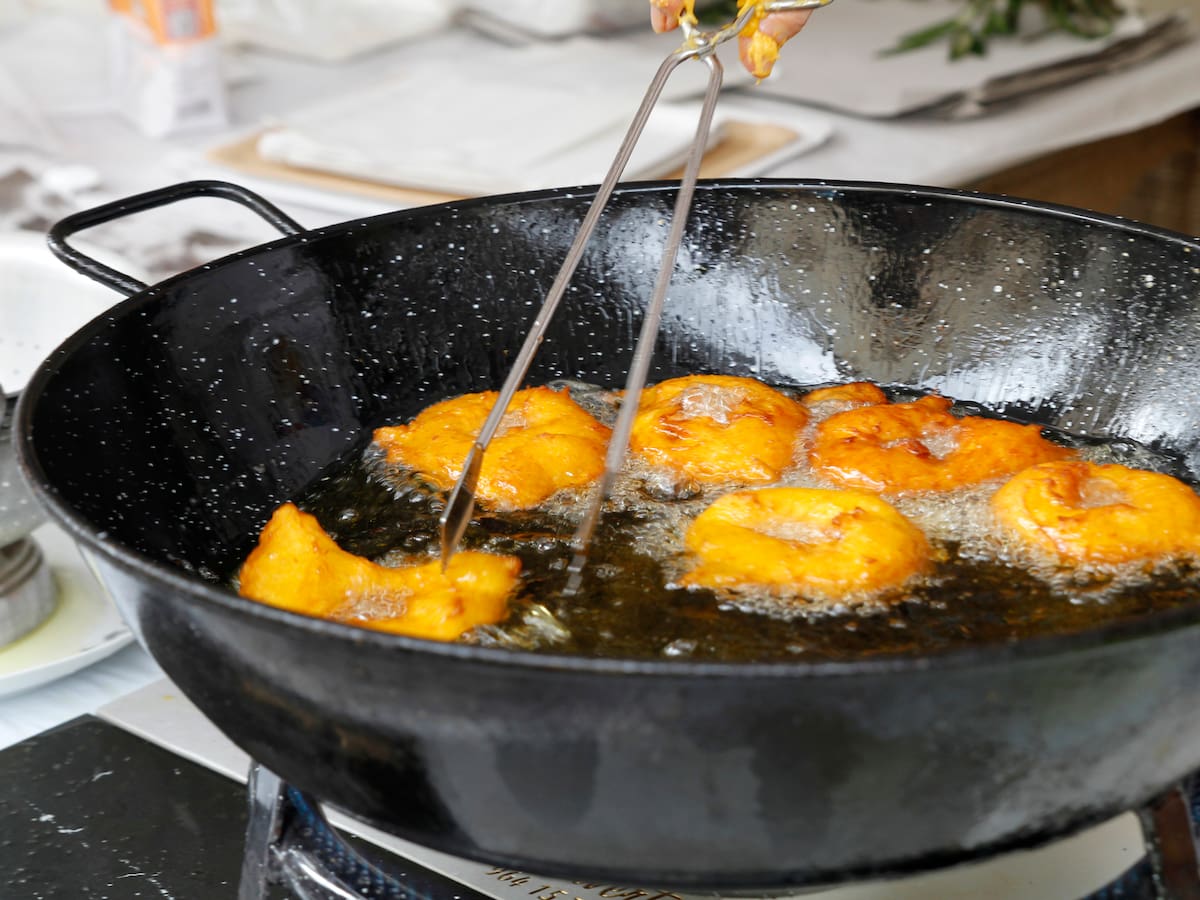Buñuelos de calabaza: la receta, paso a paso