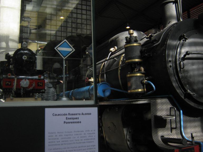 La maqueta y la máquina real