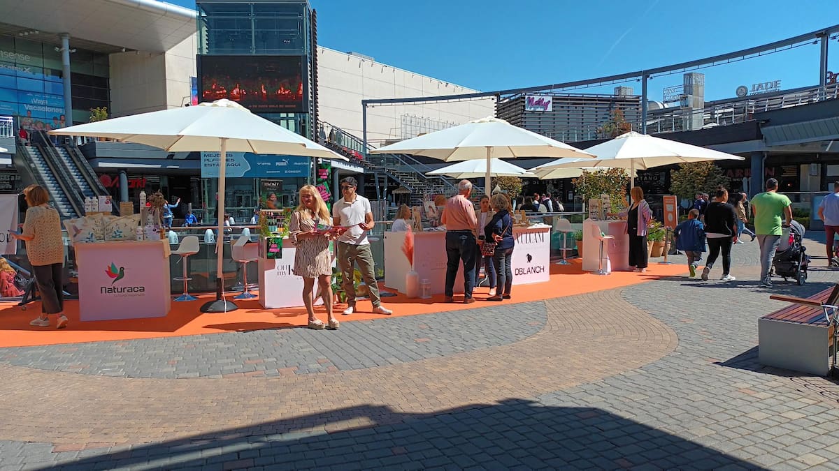 Entrevistamos a Ana López, gerente de Getafe The Style Outlets, y Daniel Martín, gerente de Nassica