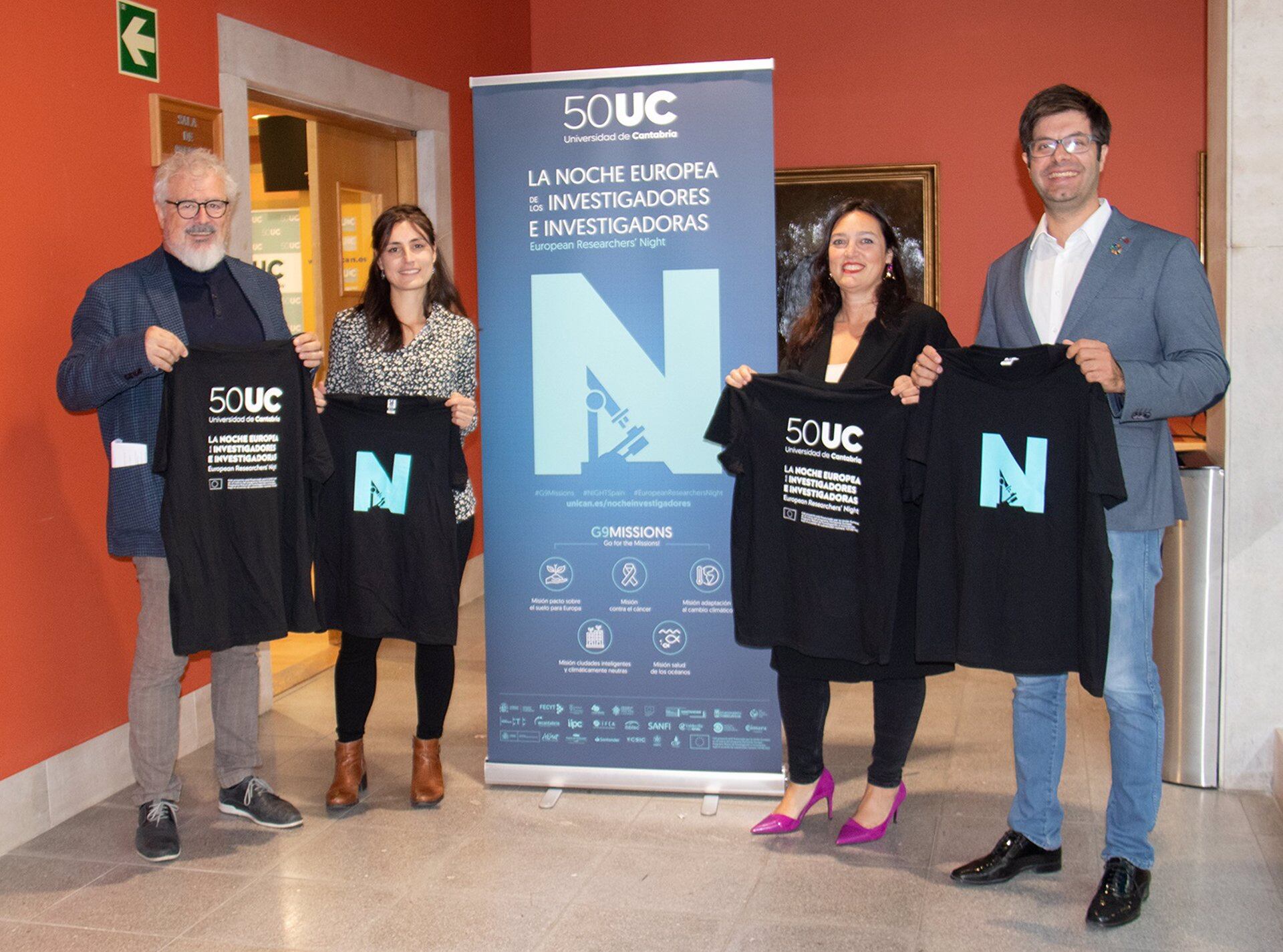 La Noche Europea de los Investigadores UC