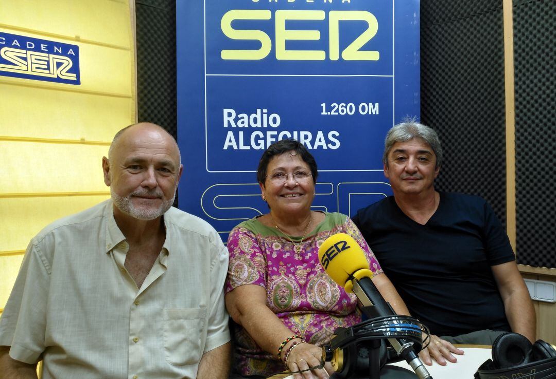 José Luis Maiztegui, Paqui Bautista y Alfonso Delgado reclaman en Hoy por Hoy una comunidad terapéutica de Salud mental.