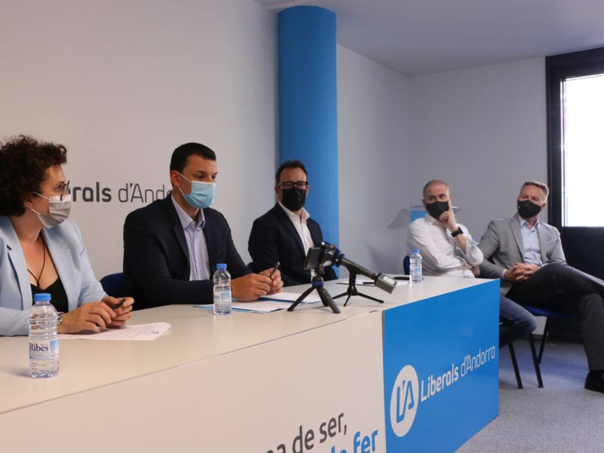 Liberals no descarta llistes conjuntes amb DA a les territorials del 2023