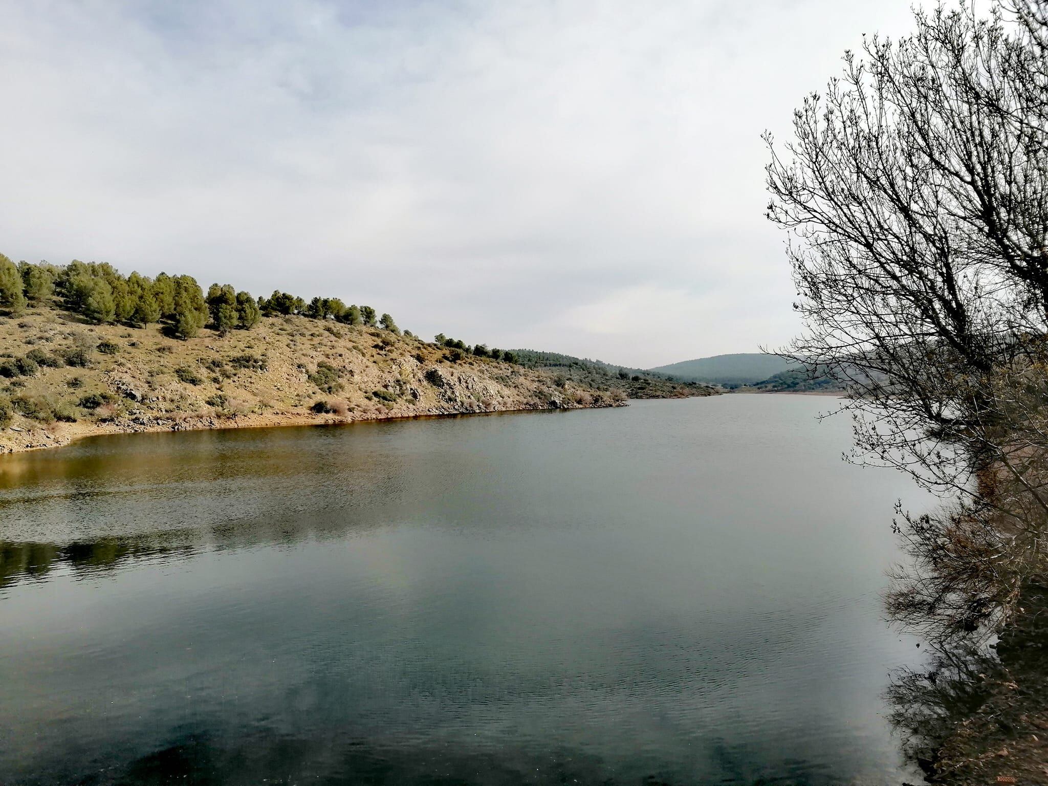 Pantano de El Dañador, en la comarca de El Condado.