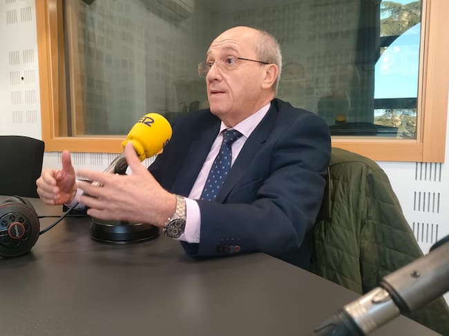 Pedro Sánchez Godoy. jefe de servicio de Hematología del H.U. Severo Ochoa