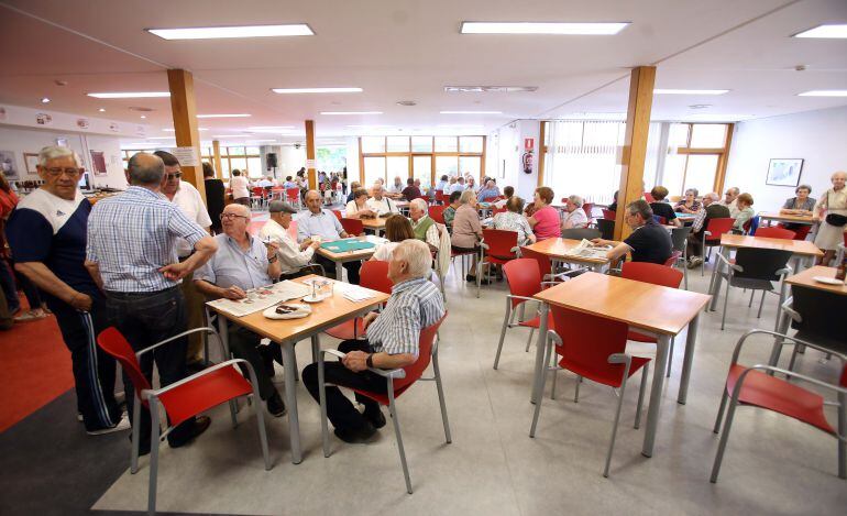 Centro de Mayores de las Delicias