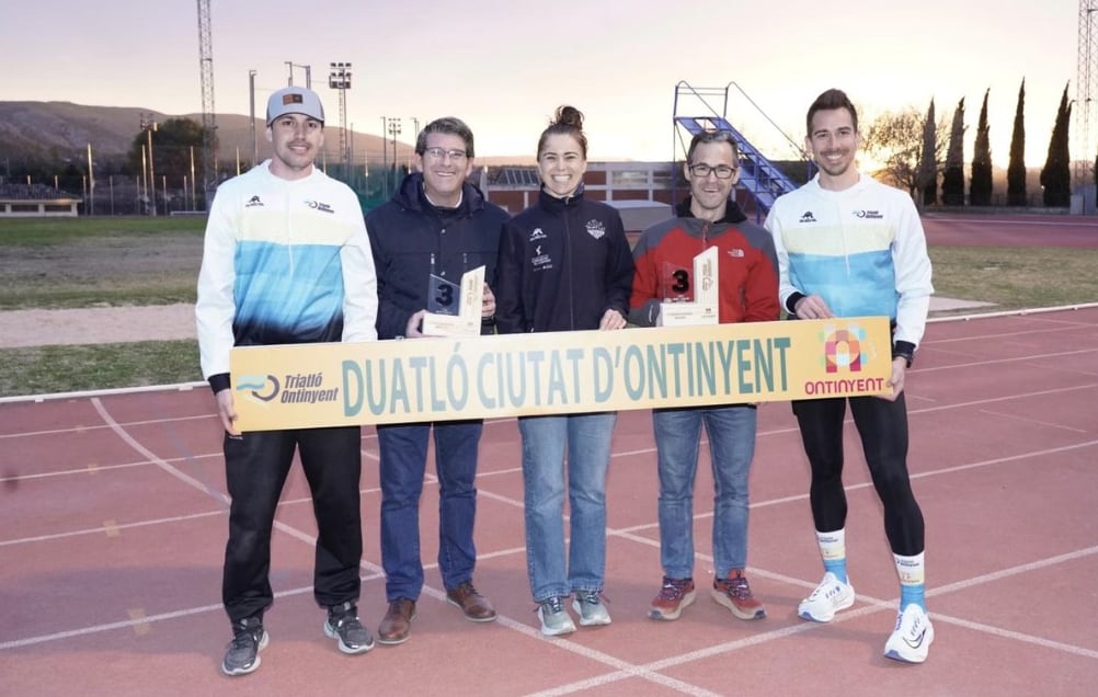 La capital de la Vall d&#039;Albaida acoge este sábado el XIV Duatlón Ciudad de Ontinyent con más de 400 participantes