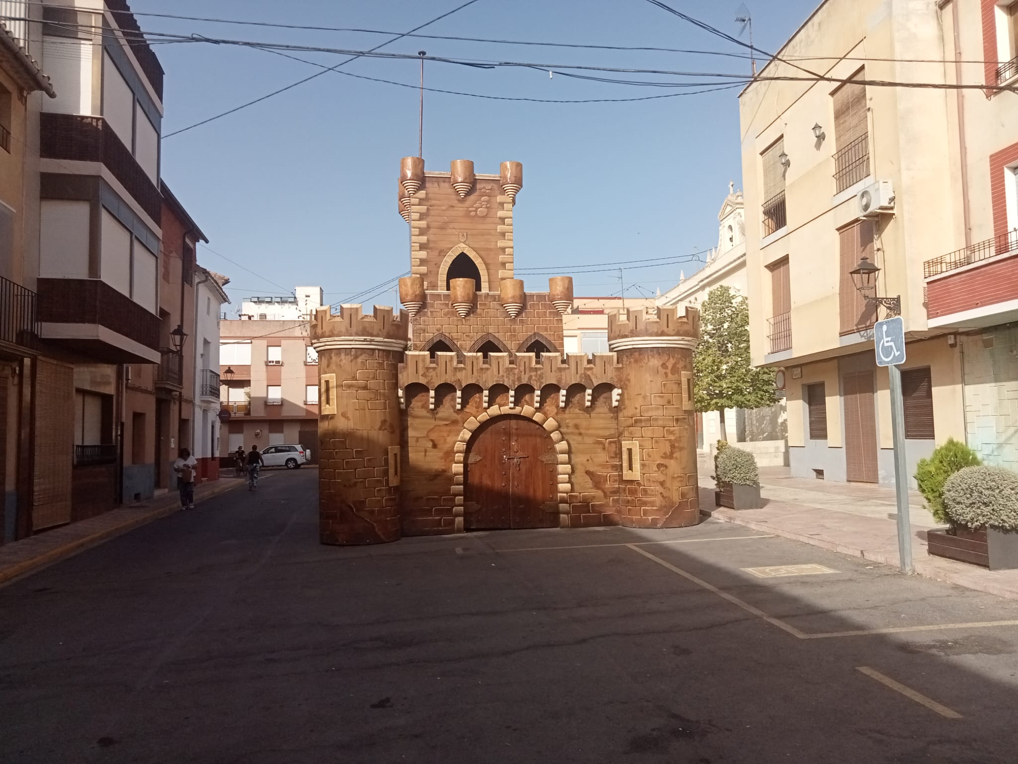 Castillo de embajadas de Beneixama