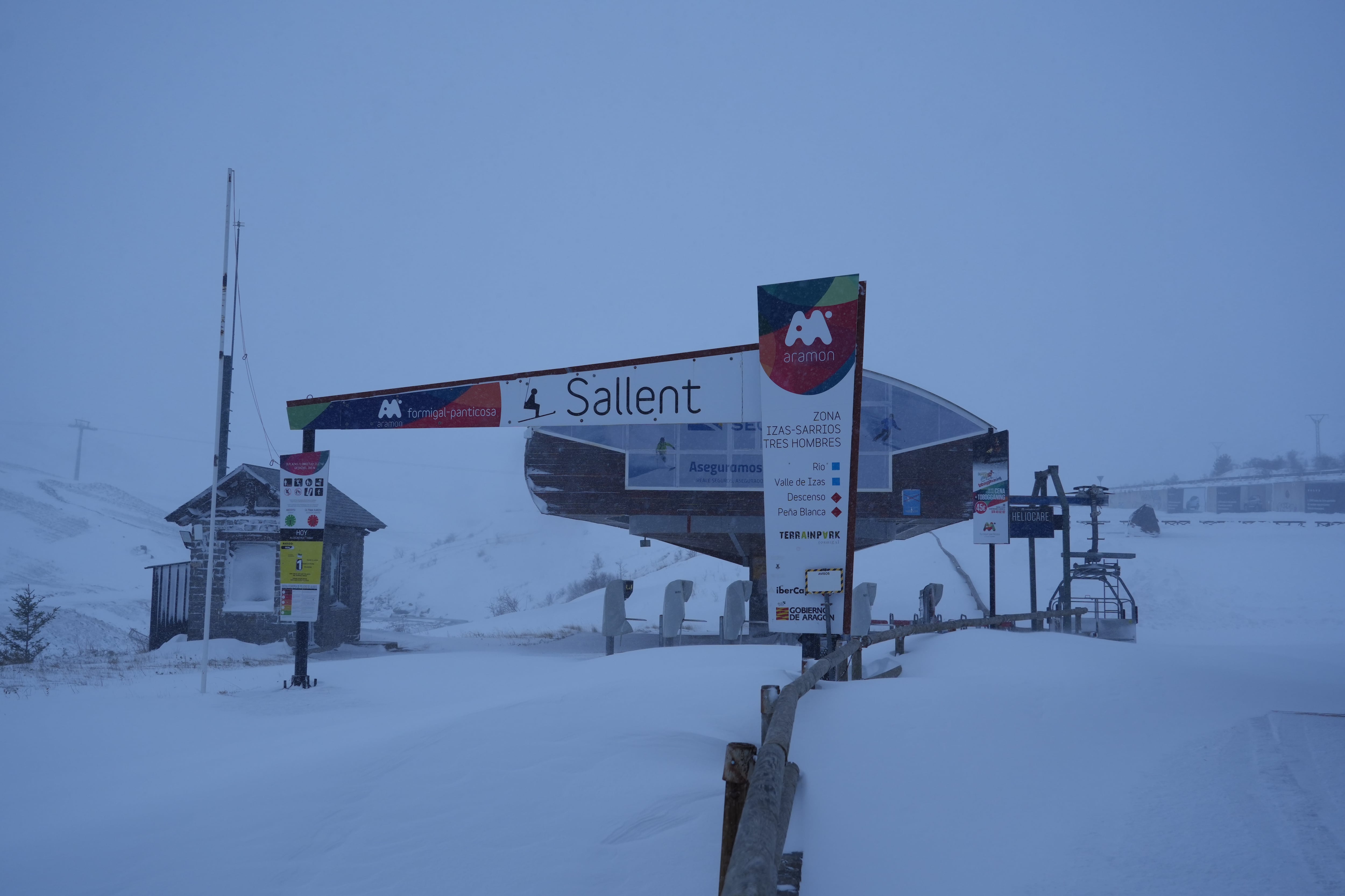 Estación de Aramón Formigal