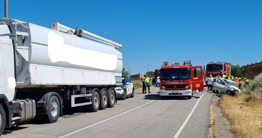 El suceso ha ocurrido en el término municipal de Chalamera